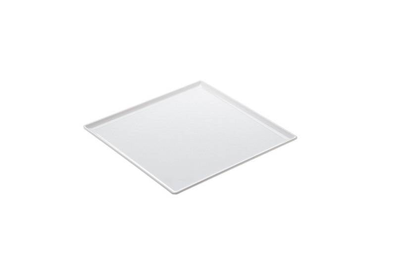 Vassoio quadrato Snow in melamina