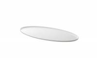 Vassoio ovale Snow in melamina