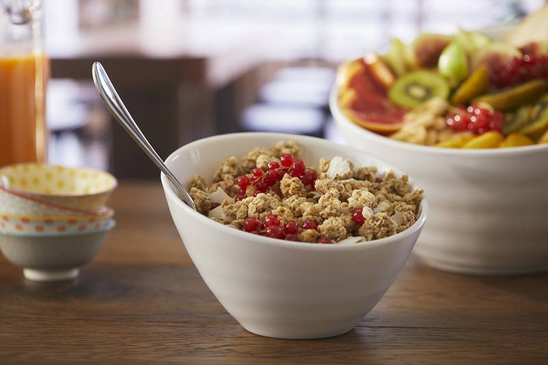 Ciotola Melamia bianca inclinata