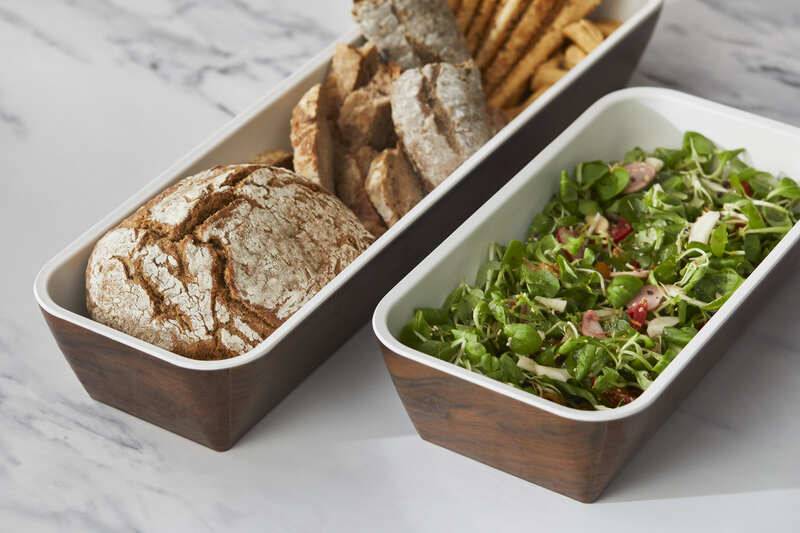 Vassoio in melamina GN 1/3 cm 325x176x8h