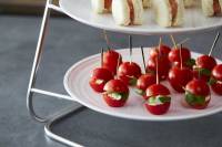 Piatto tondo bianco in melamina