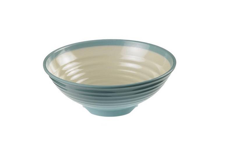 Ciotola Ramen in melamina colorata interno bianco