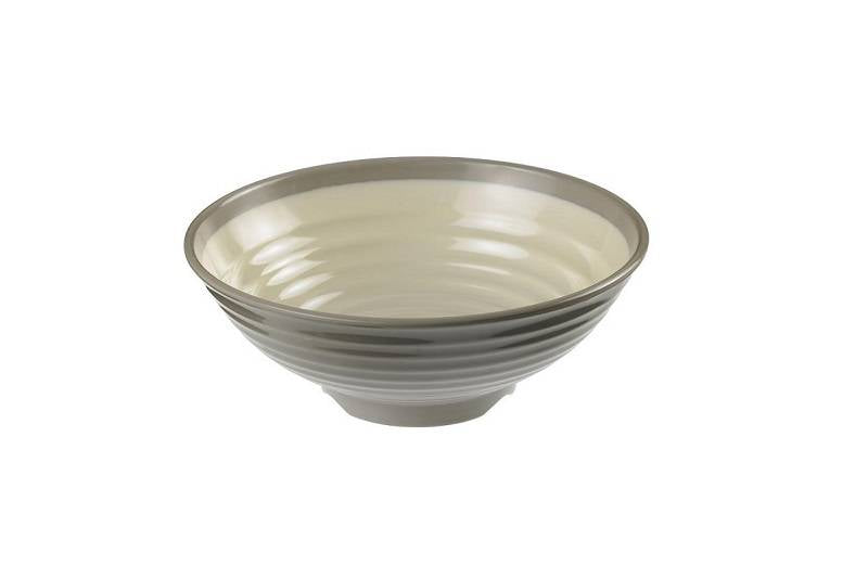 Ciotola Ramen in melamina colorata interno bianco