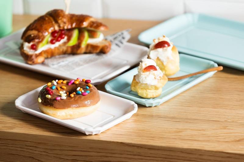 Vassoio Bignè in melamina