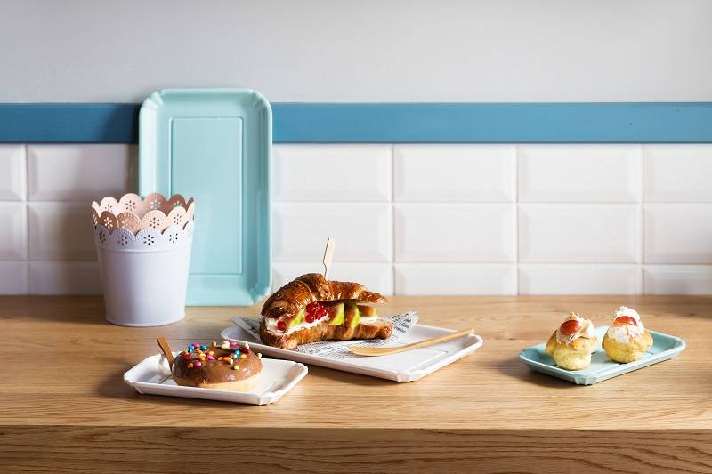 Vassoio Bignè in melamina