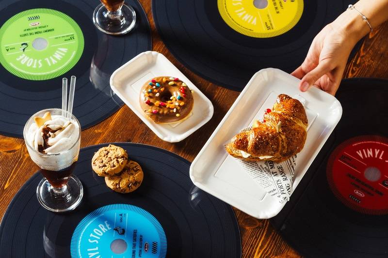 Vassoio Bignè in melamina