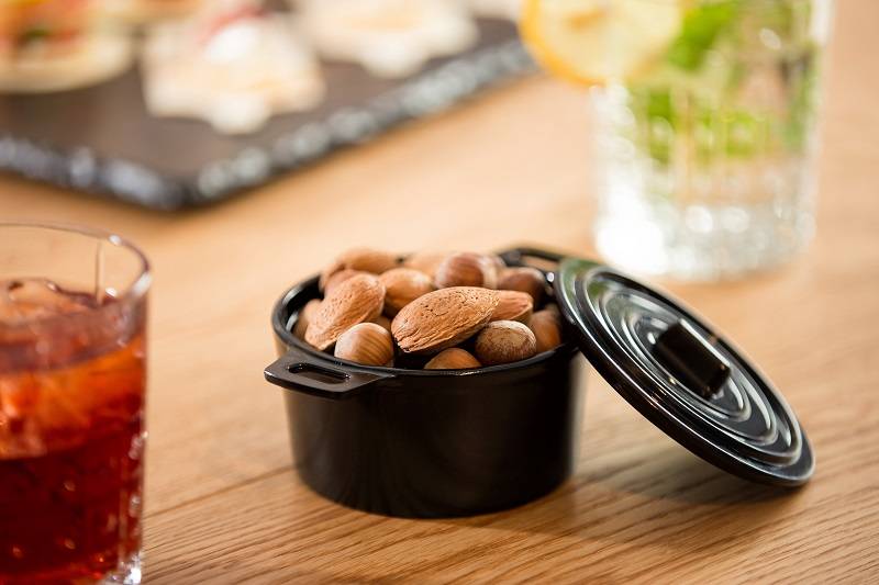 Pentolino melamina con coperchio