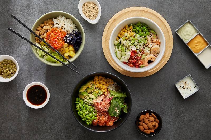 Ciotola Poke in melamina