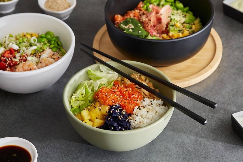 Ciotola Poke in melamina