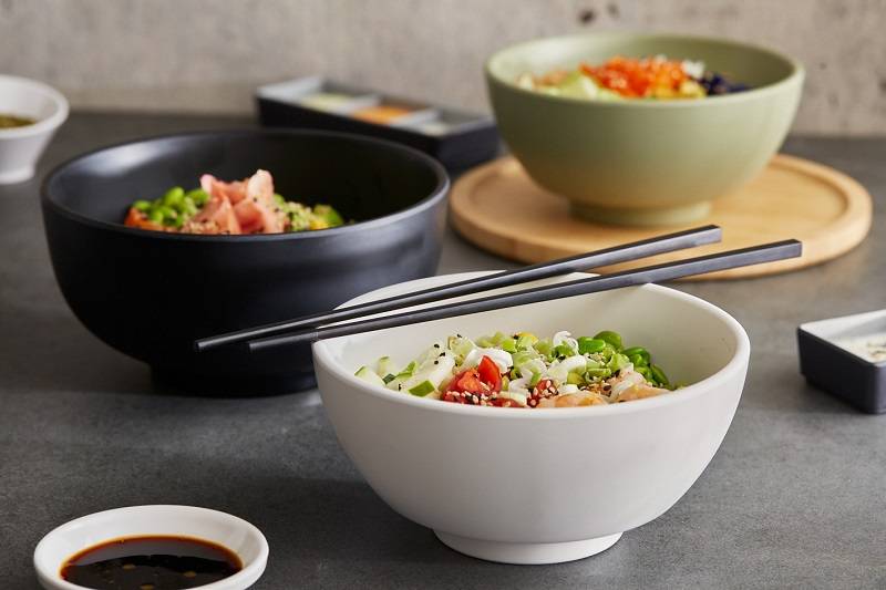 Ciotola Poke in melamina