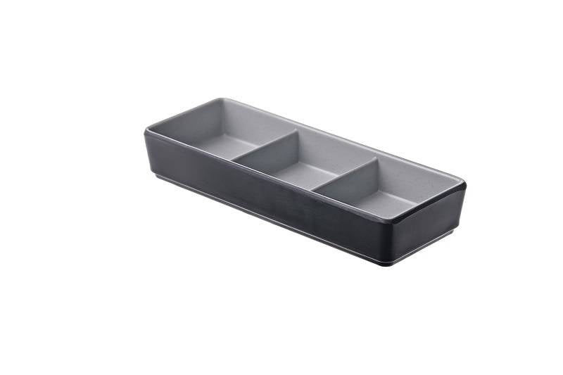 Tris ciotoline Tenerife in melamina