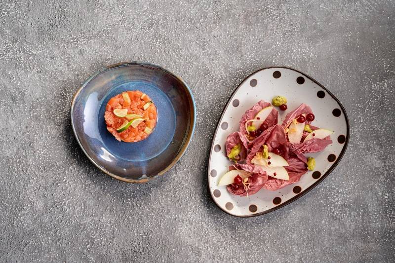 Piatto in melamina Ibiza