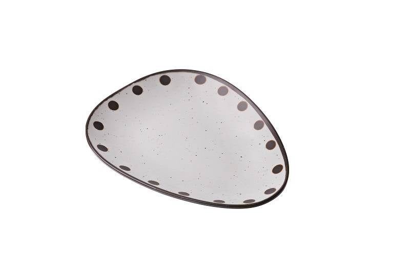 Piatto in melamina Ibiza