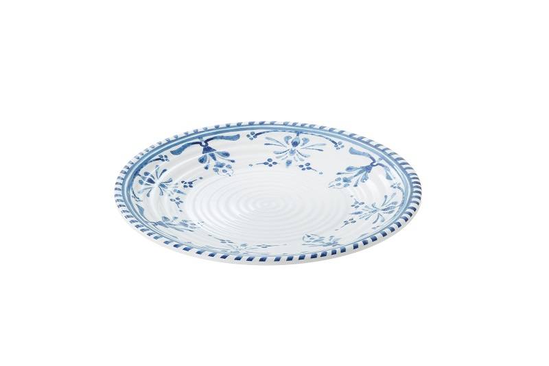 Piatto decorato Zante in melamina