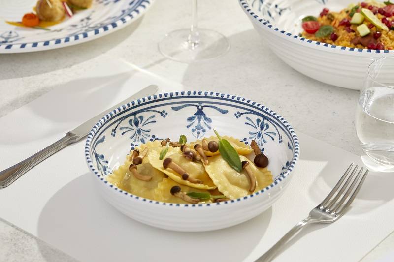 Ciotola decorata Zante in melamina