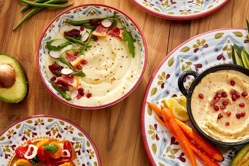 Ciotola decorata Corfù in melamina