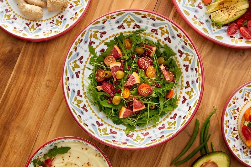 Ciotola decorata Corfù in melamina