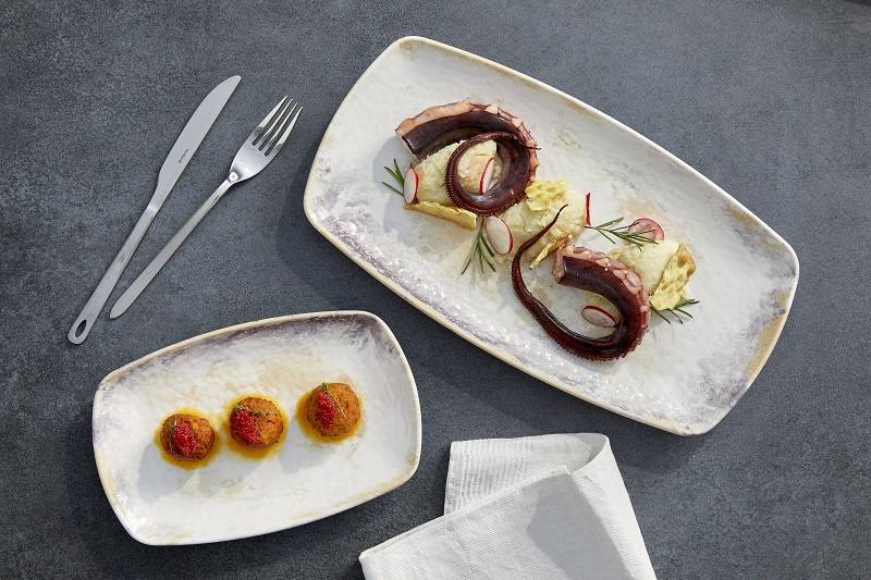 Vasssoio Galassia in melamina