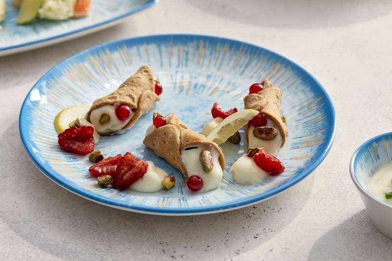 Piatto Oceano in melamina