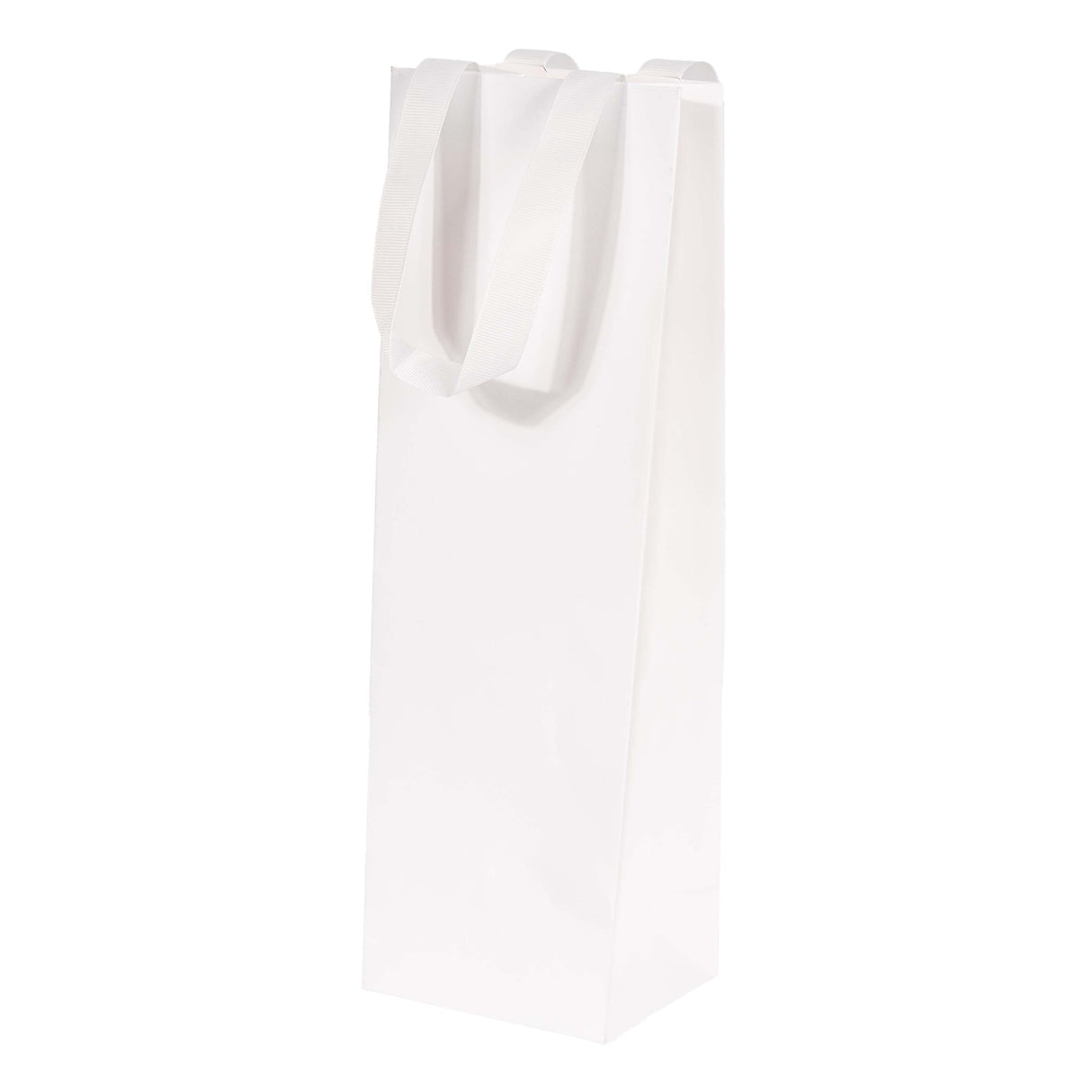 Shopper Elegance Portabottiglia con Manico Gros Grain