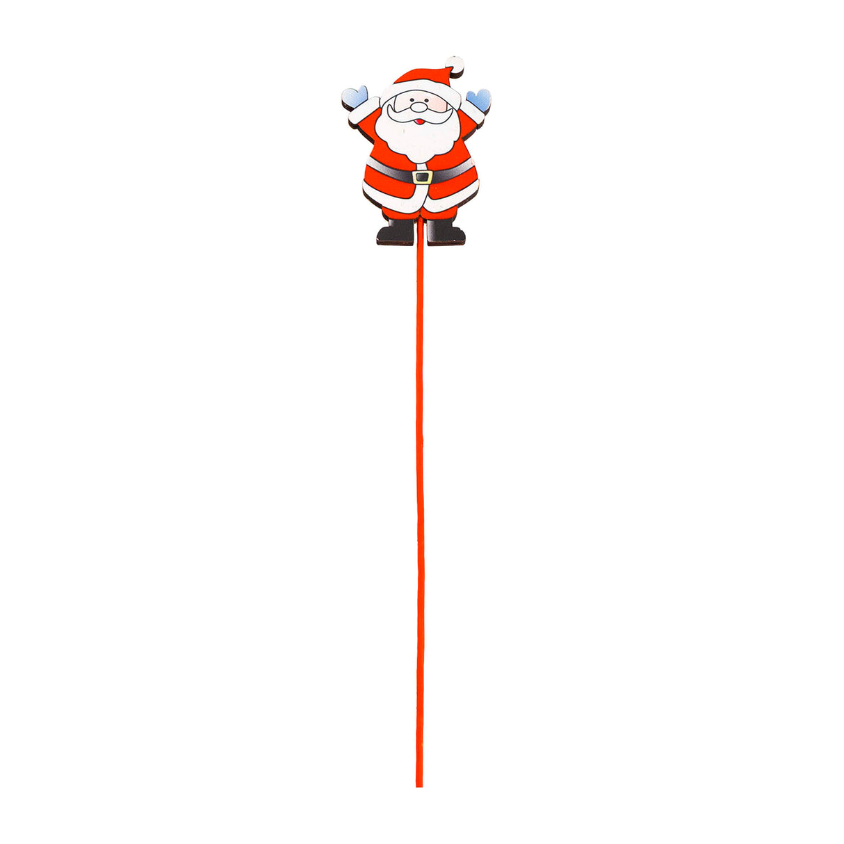 PICK LEGNO SET DA 12 BABBO NATALE CON CLI