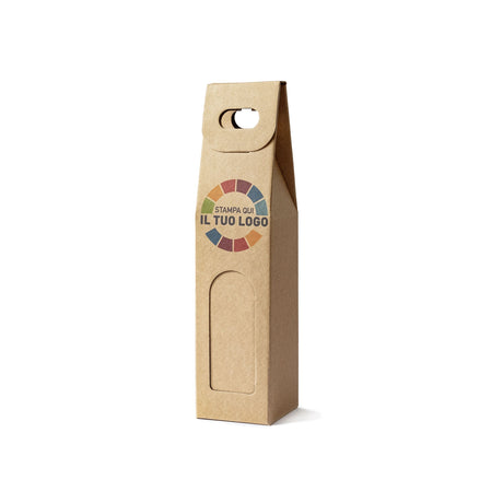 Scatole per Bottiglie in Cartone Personalizzate a Colori