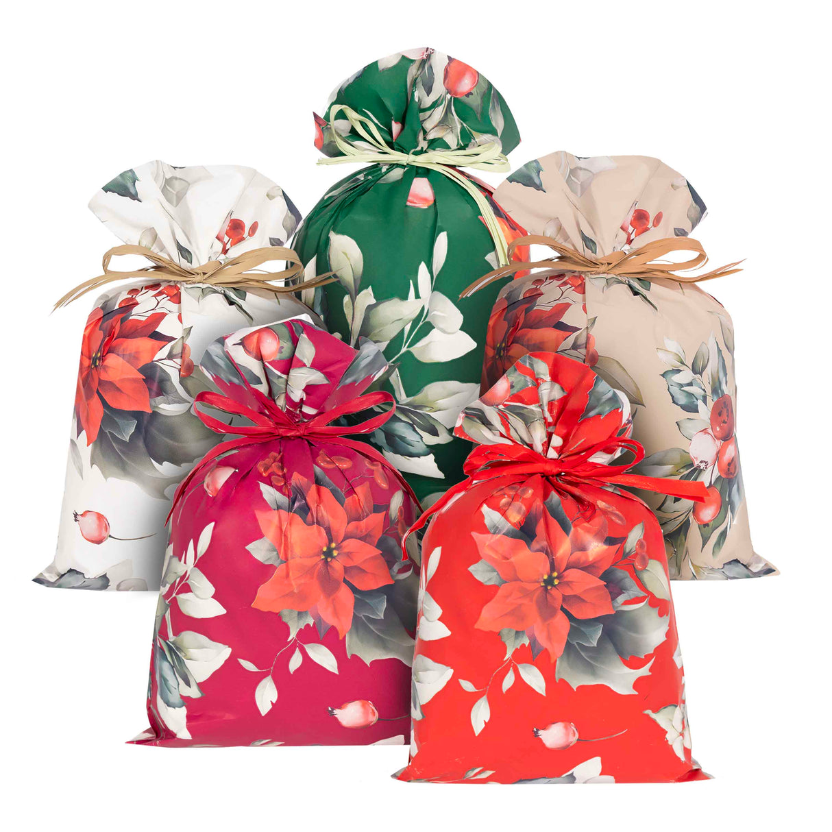 Buste Regalo XMas Flower