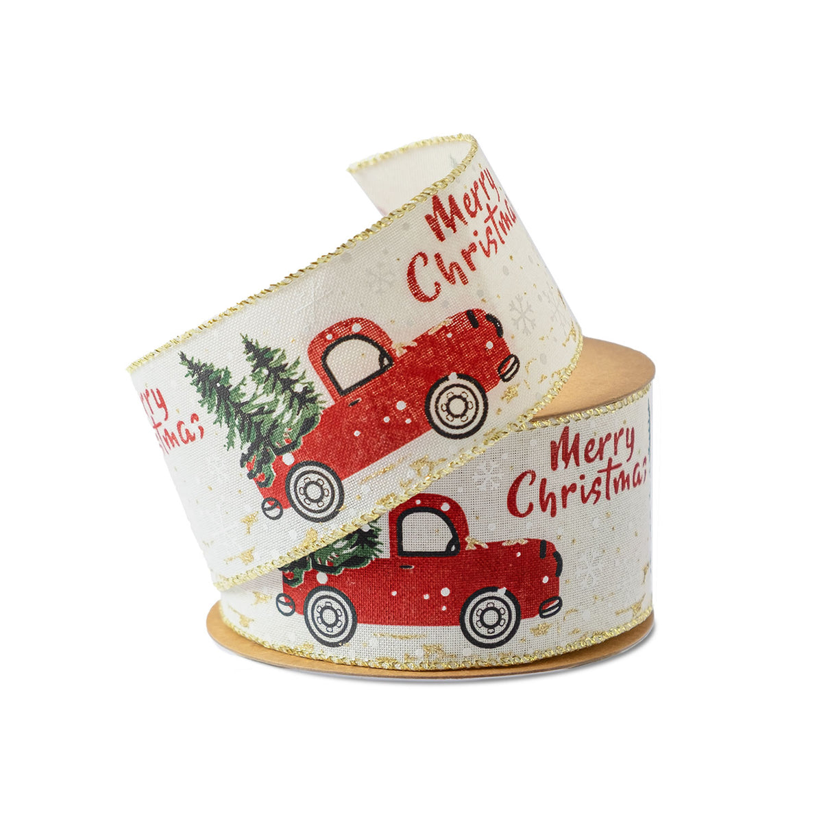 Nastro Cars Merry Christmas