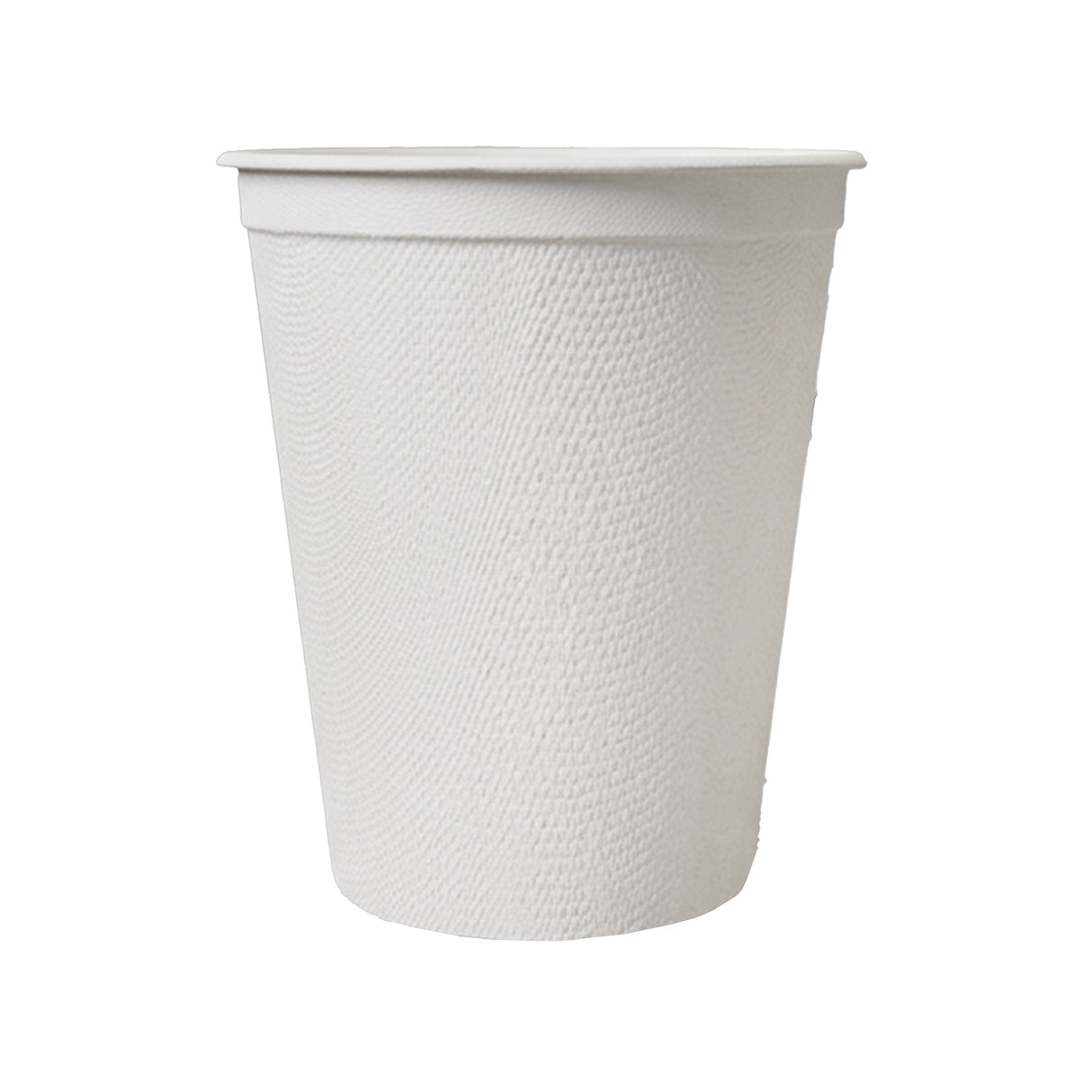 Bicchiere in polpa di cellulosa biodegradabile e compostabile