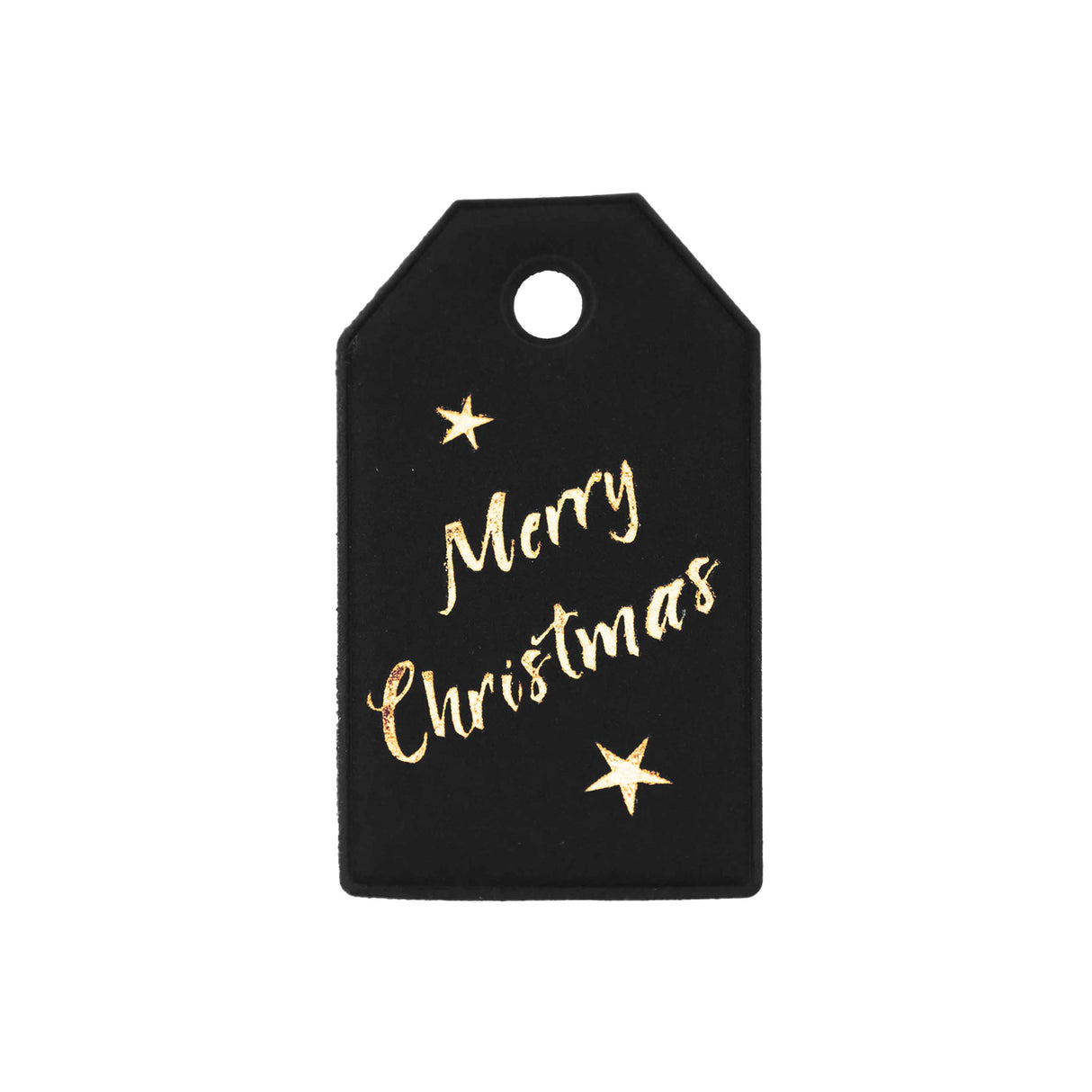 Étiquette Velours Joyeux Noël