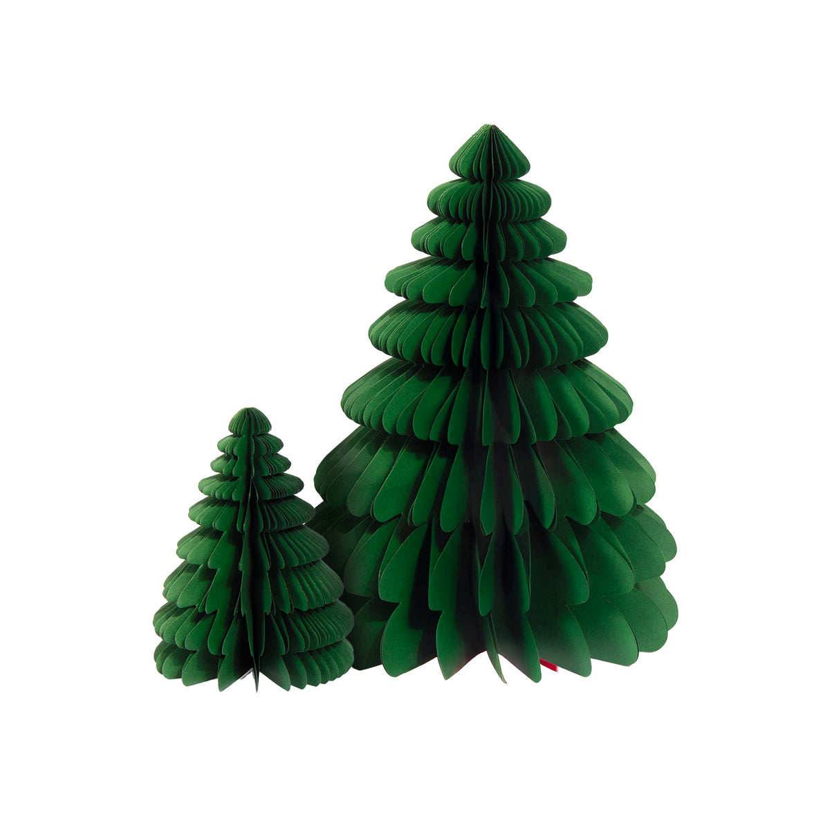 Sapin de Noël en papier avec aimant