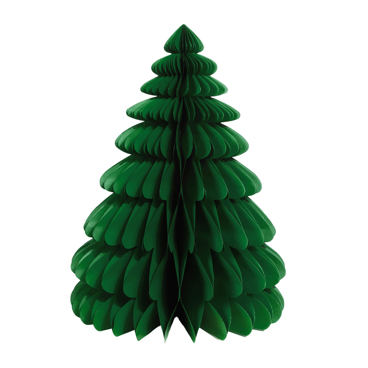 Sapin de Noël en papier avec aimant