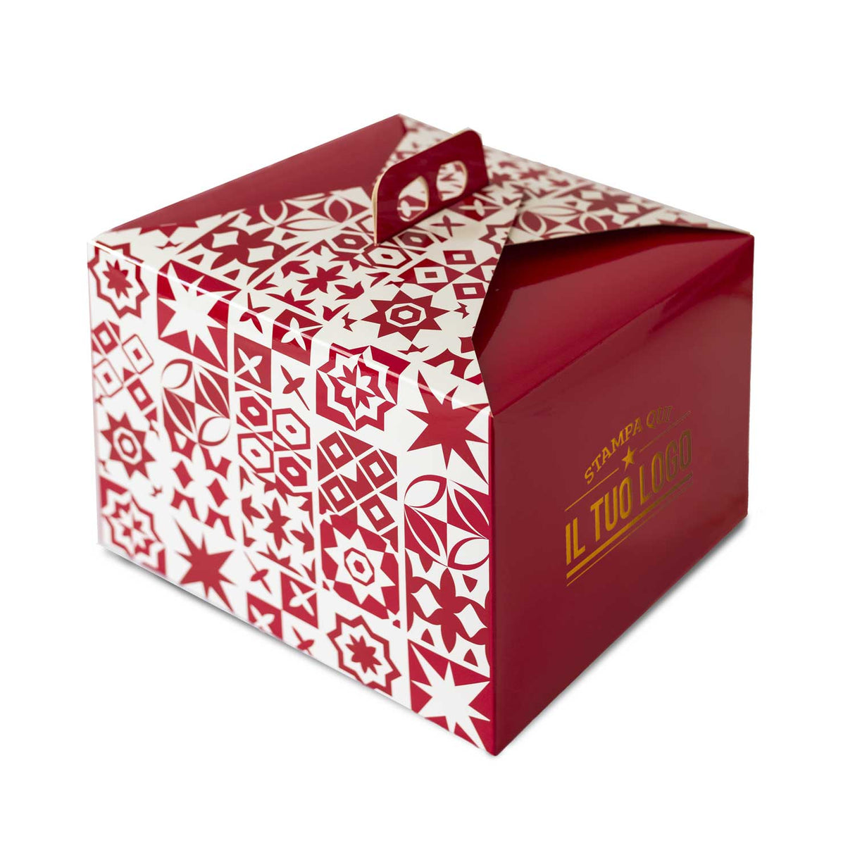 Portapanettone Mosaico 500gr Personalizzabile