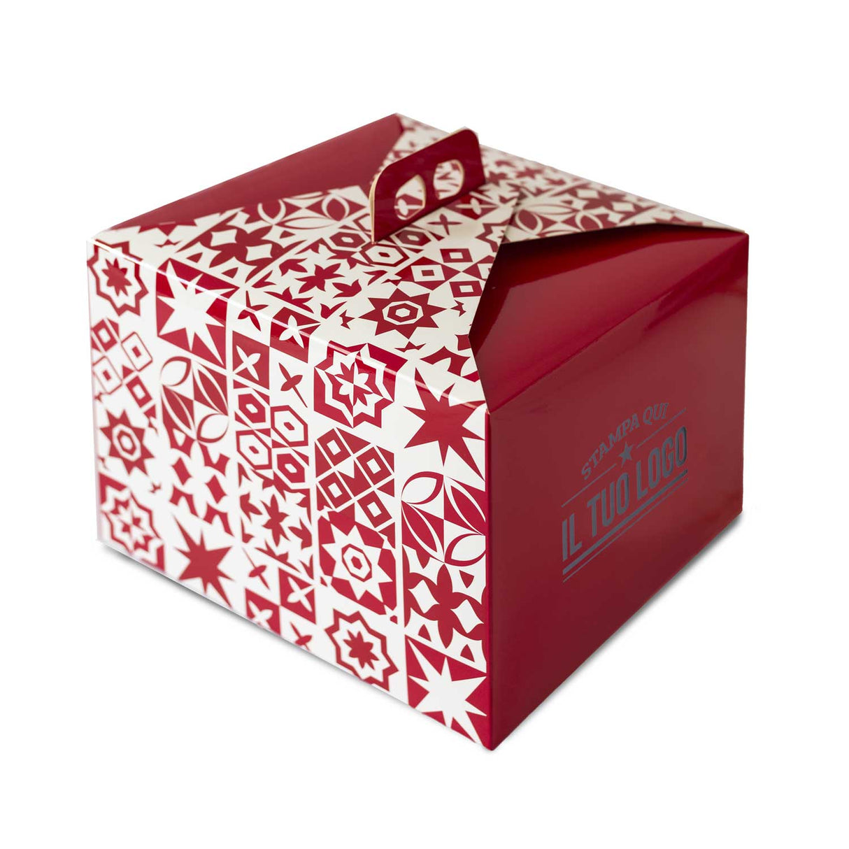 Portapanettone Mosaico 500gr Personalizzabile