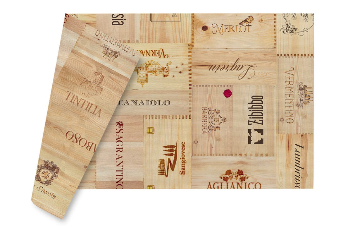 Tovaglia Carta Enoteca