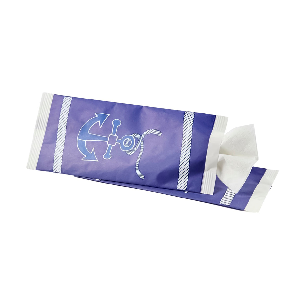 Busta Portaposate Ancora con Tovagliolo