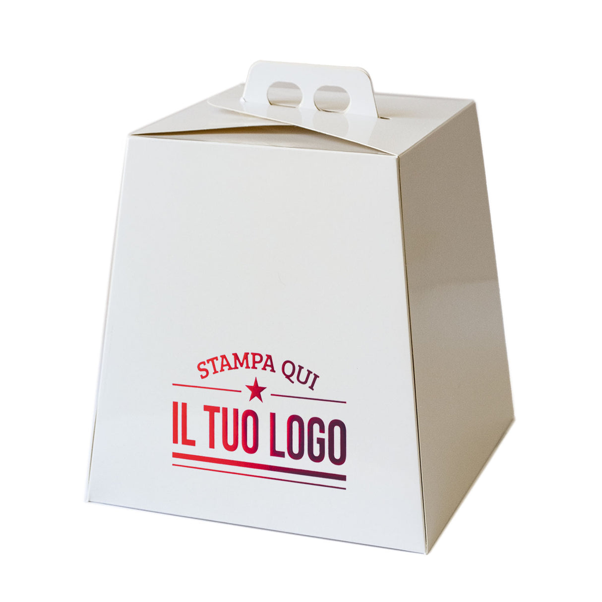 Scatola Gastronomica Personalizzata con Logo