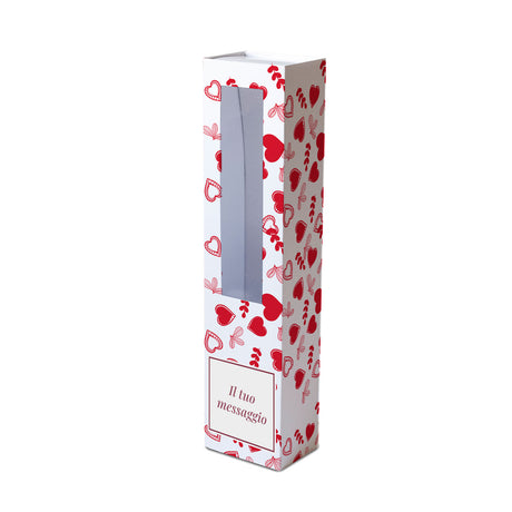 Scatole Porta Fiori Cortoncino e PVC Personalizzate