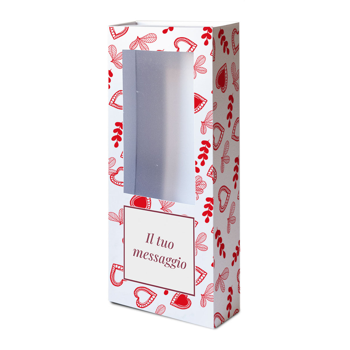 Scatole Porta Fiori Cortoncino e PVC Personalizzate