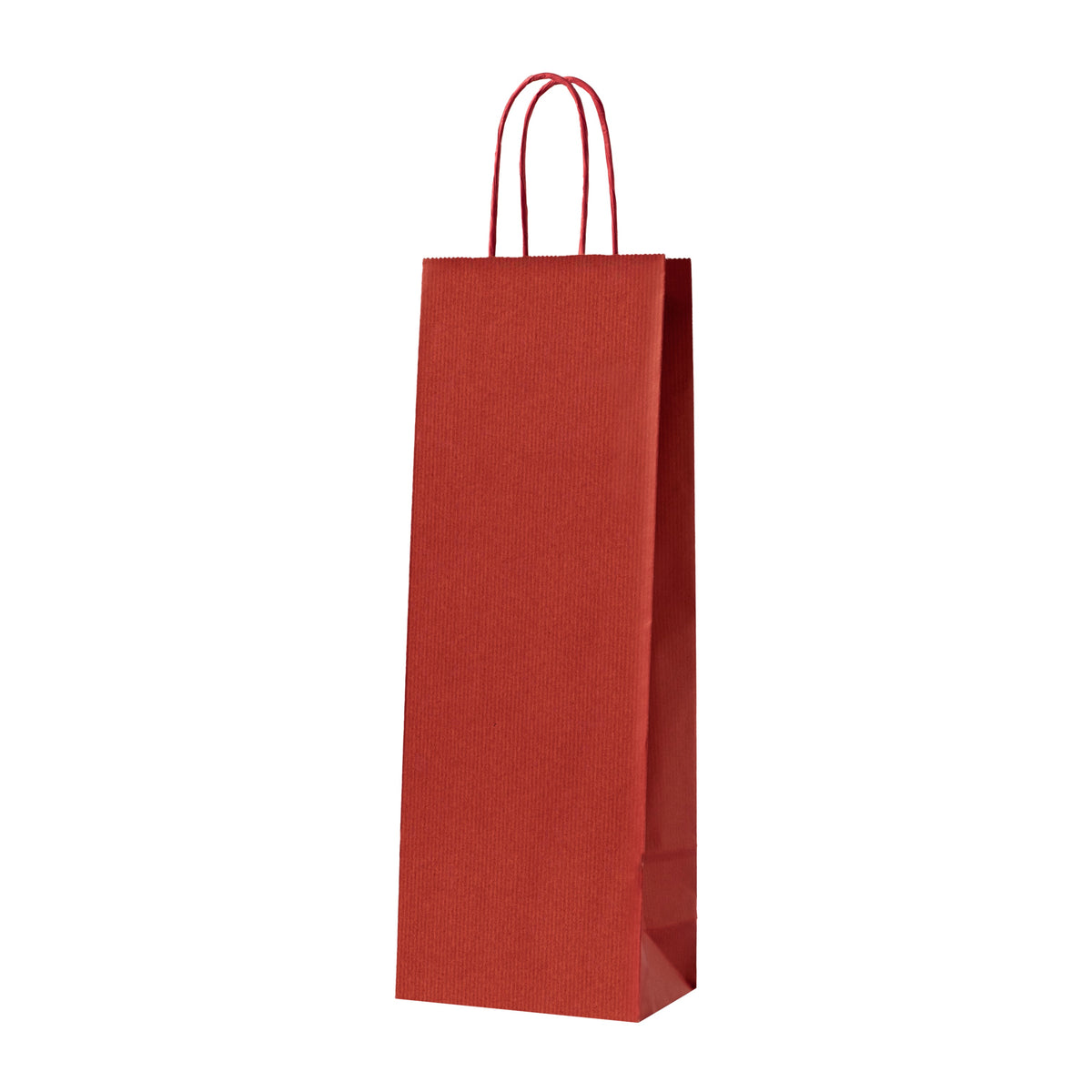 Sac cadeau pour bouteilles en papier Sealing coloré Cordonnet