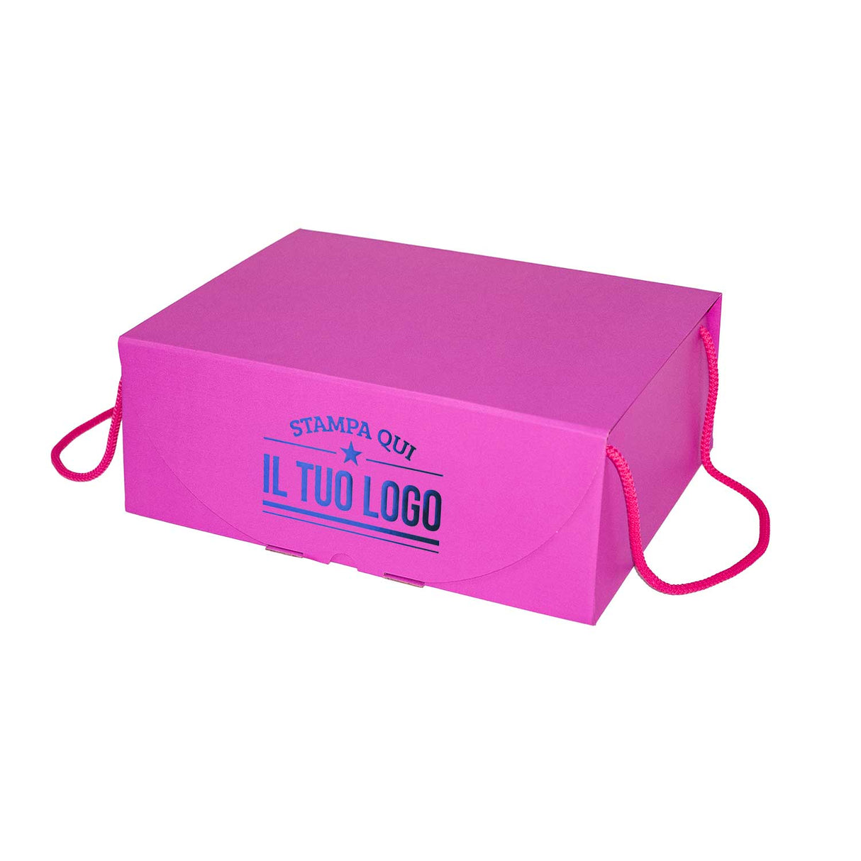 Scatole Colomba Colorate con Manici Personalizzate