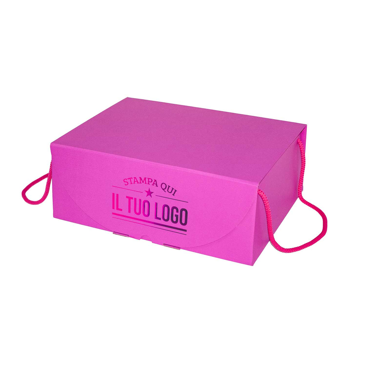 Scatole Colomba Colorate con Manici Personalizzate