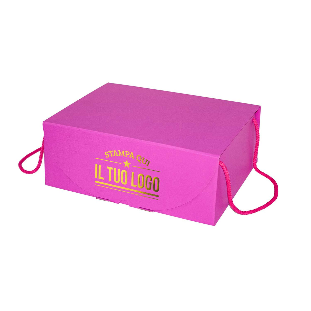 Scatole Colomba Colorate con Manici Personalizzate