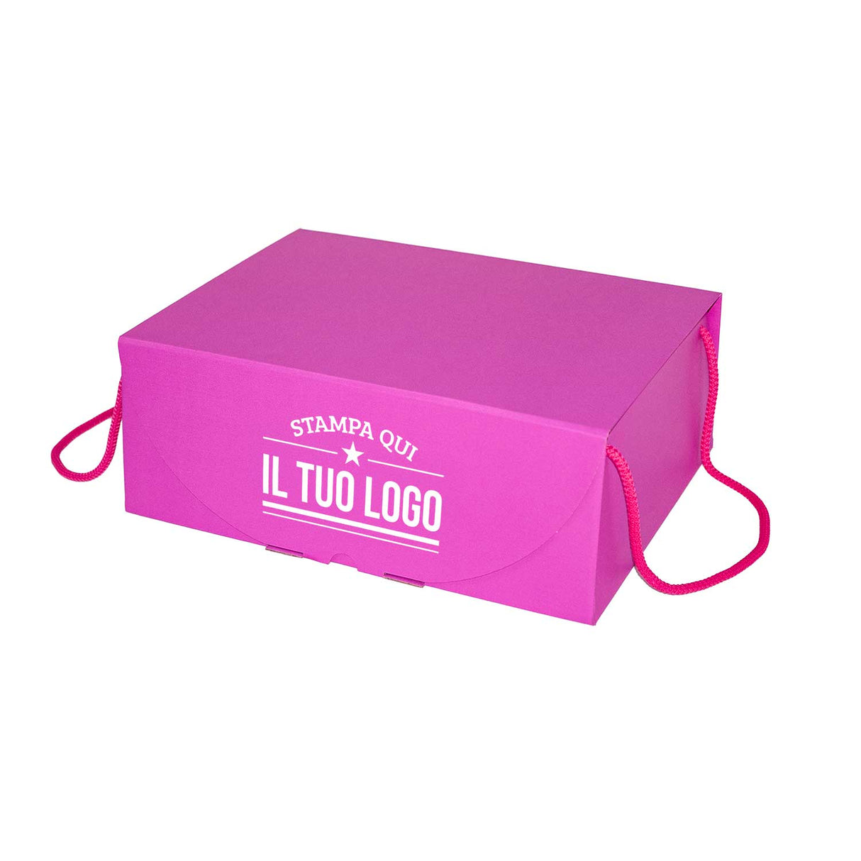 Scatole Colomba Colorate con Manici Personalizzate