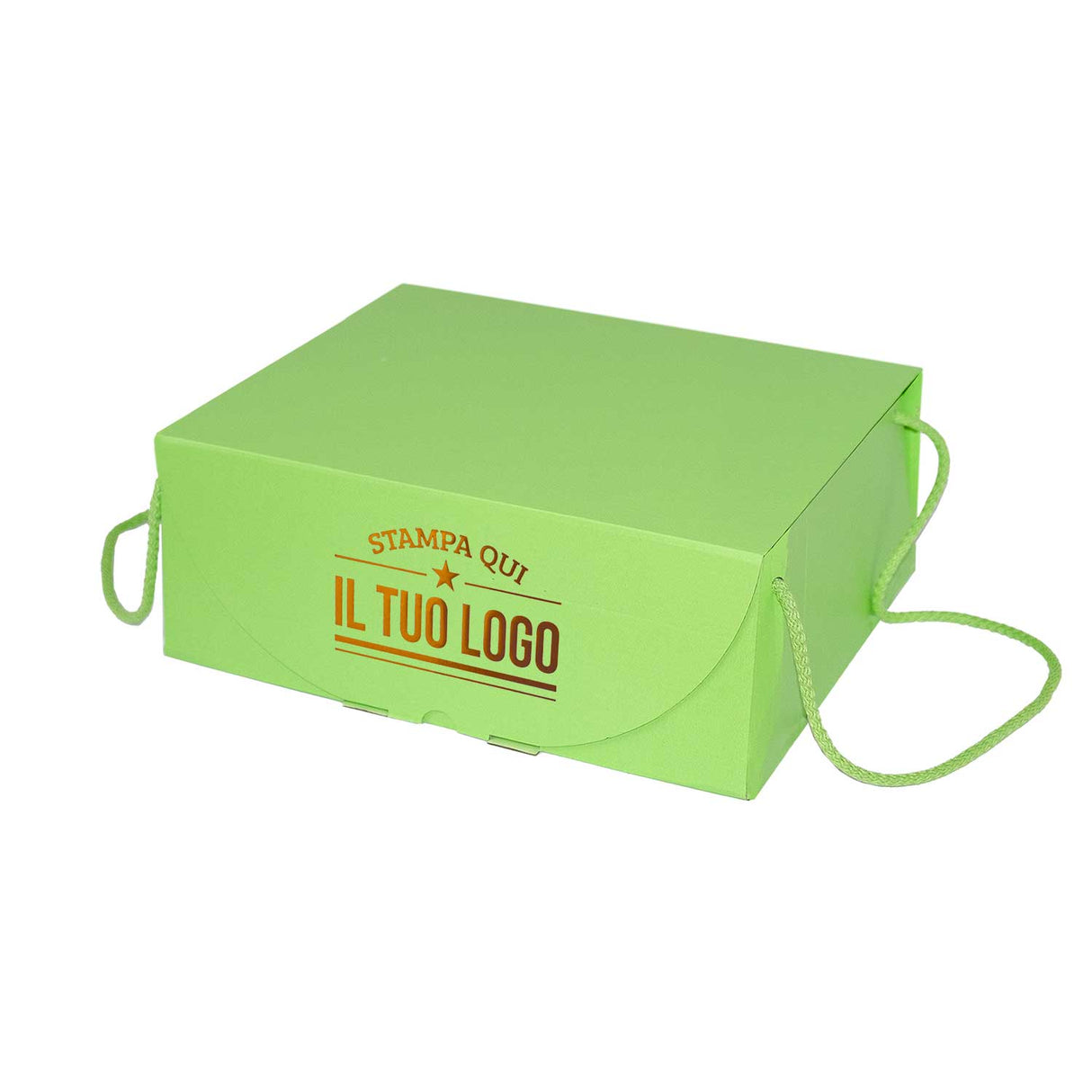 Scatole Colomba Colorate con Manici Personalizzate