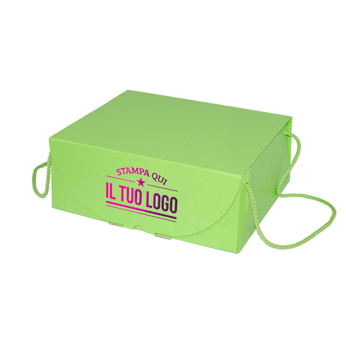 Scatole Colomba Colorate con Manici Personalizzate