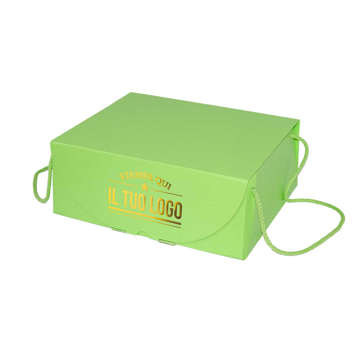 Scatole Colomba Colorate con Manici Personalizzate