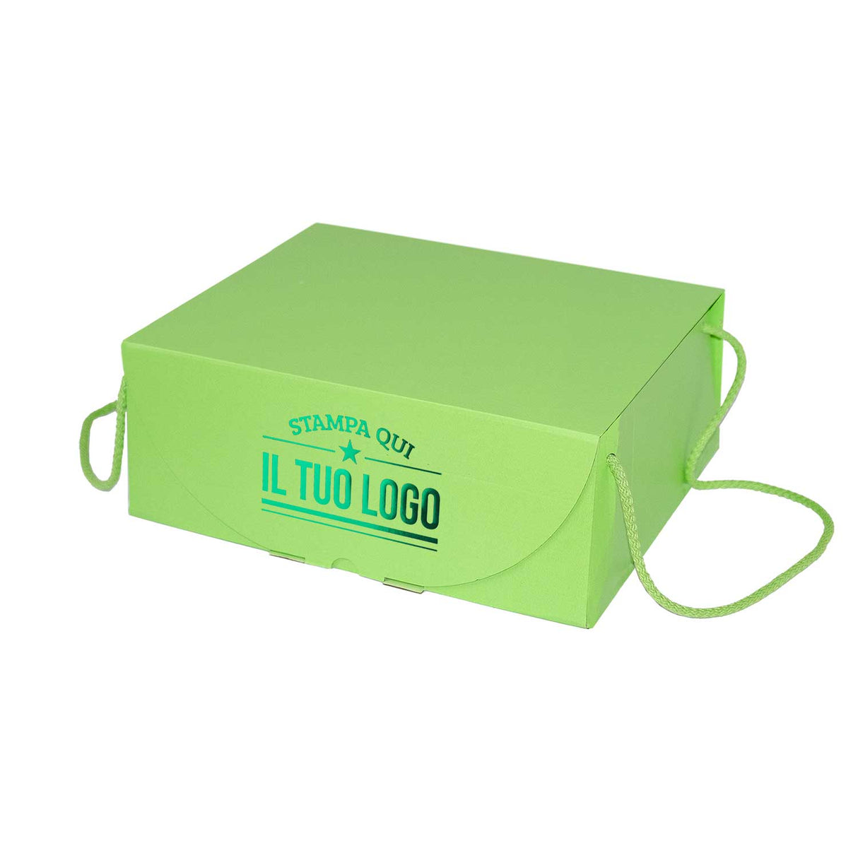 Scatole Colomba Colorate con Manici Personalizzate