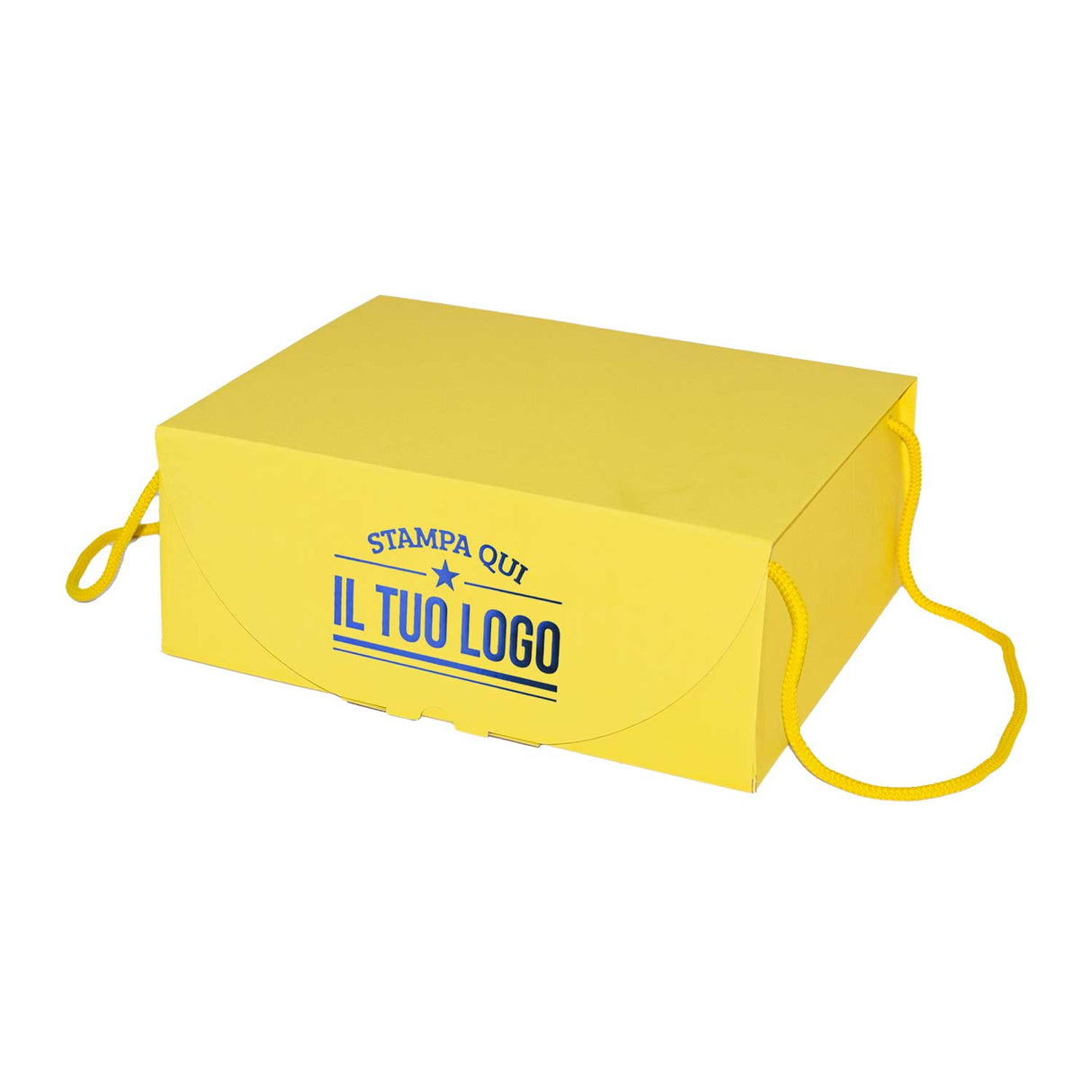 Scatole Colomba Colorate con Manici Personalizzate