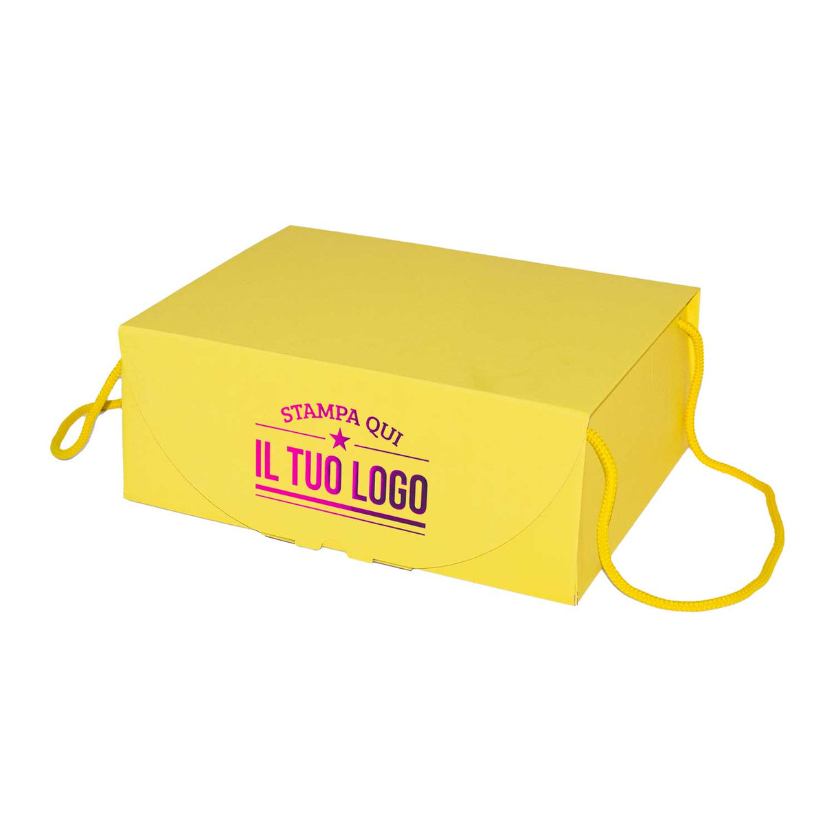 Scatole Colomba Colorate con Manici Personalizzate